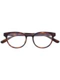 round tortoiseshell glasses
