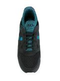 panelled sneakers