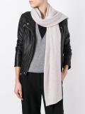 plain scarf