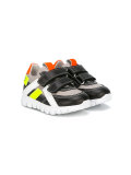 double strap sneakers