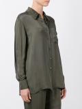 chest pocket shirt