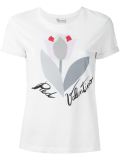 flower print T-shirt