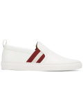stripe slip-on trainers