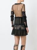 lace detail dress