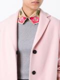scalloped detached collar