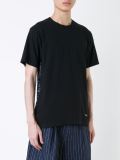 back print T-shirt