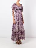 printed long dress