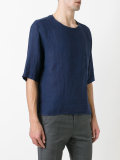 half sleeve pocket T-shirt