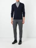 slim fit trousers