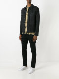 buttoned jacket 