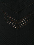 pointelle chevron jumper
