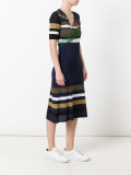 striped dress