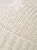 cashmere pom pom beanie 