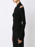 cold shoulder top 