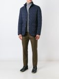 pentagon quilted jacket