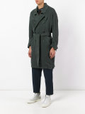 'Ease' long coat