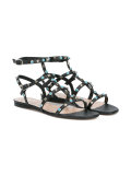 Valentino Garavani Rockstud Rolling凉鞋