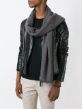 frayed edge scarf