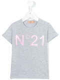 logo print T-shirt 