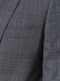 checked suit