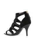 zipped sandals 