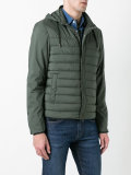 hooded padded jacket