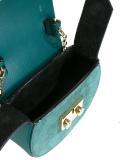 chain strap mini tote
