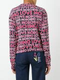 logo print sweatshirt 