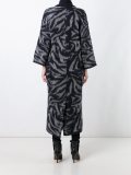 patterned cardi-coat