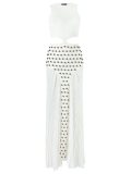 long knitted studded dress
