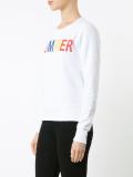 'Summer' print sweatshirt