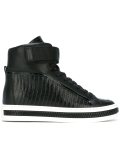 hi-top sneakers 