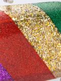 'Rainbow Pill' clutch