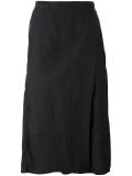 apron cropped trousers