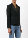 fitted blazer