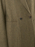 double breasted coat 