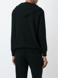 hooded cardigan