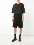 belted shorts