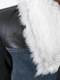 panelled jacket
