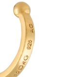 'Gold and Diamond'钻石耳环