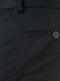 ankle zip trousers