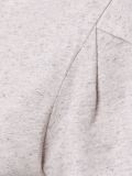 pleated sleeve T-shirt