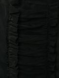 ruffled tulle jacket