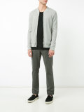 Thermal Stitch bomber jacket