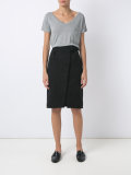 high waisted skirt