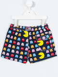 hungry Pac-Man shorts