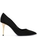 stiletto heel pumps