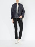cropped rain jacket