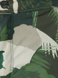 tropical print swim shorts