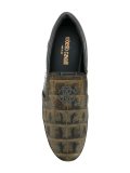 'Kimbo' monogram loafer sneakers